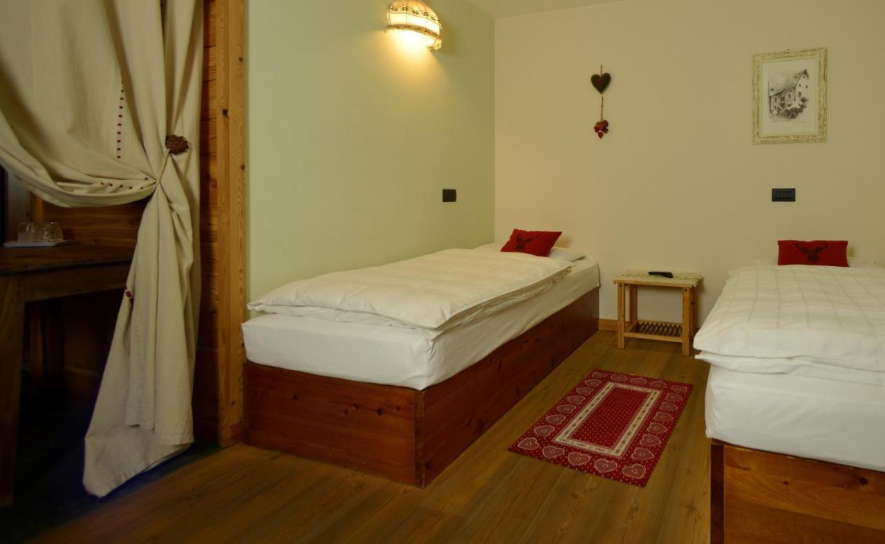 Albergo Alpenrose Ski&Bike Mountain Hotel Грессоне-Сен-Жан Экстерьер фото