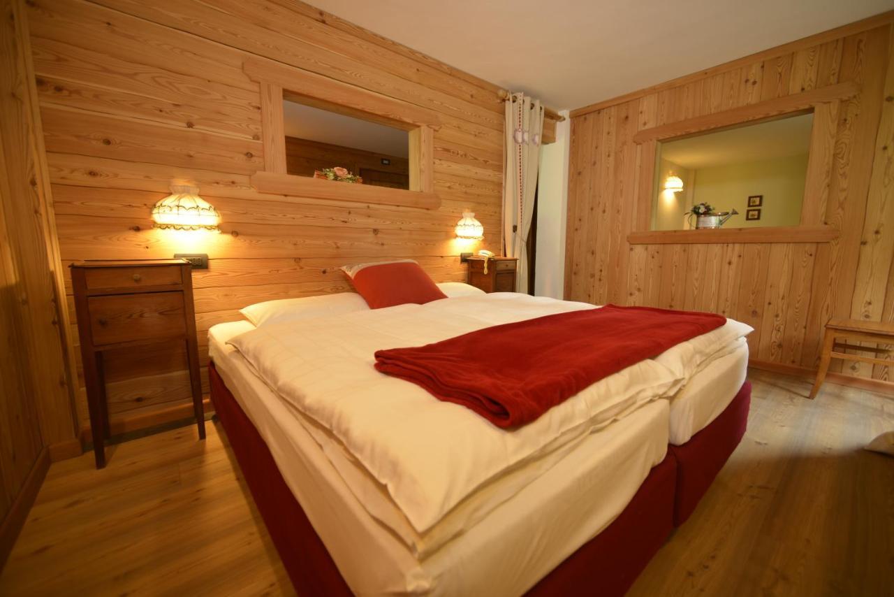 Albergo Alpenrose Ski&Bike Mountain Hotel Грессоне-Сен-Жан Экстерьер фото