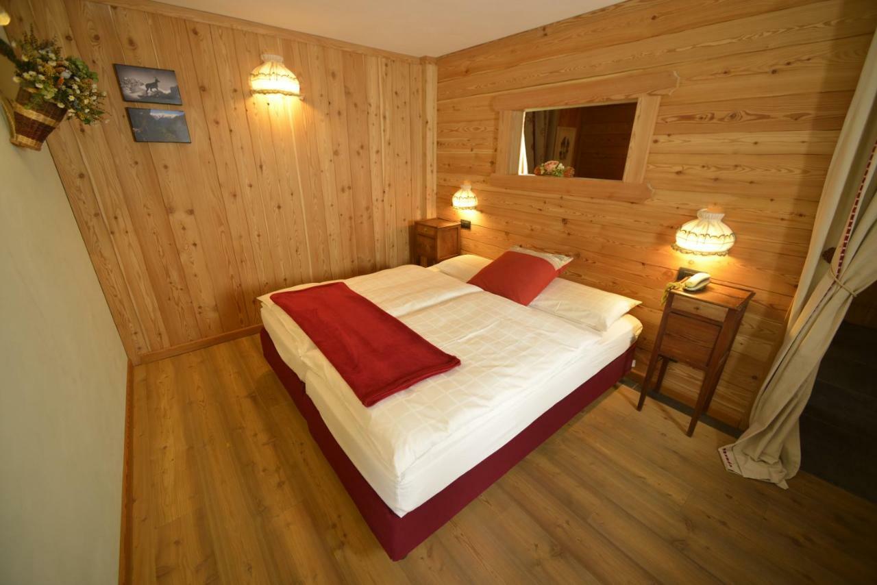 Albergo Alpenrose Ski&Bike Mountain Hotel Грессоне-Сен-Жан Экстерьер фото