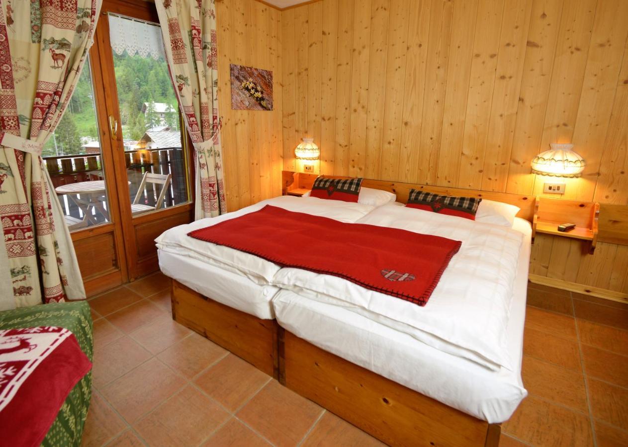Albergo Alpenrose Ski&Bike Mountain Hotel Грессоне-Сен-Жан Экстерьер фото
